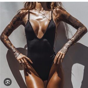 Gooseberry Seaside One Piece Swimsuit